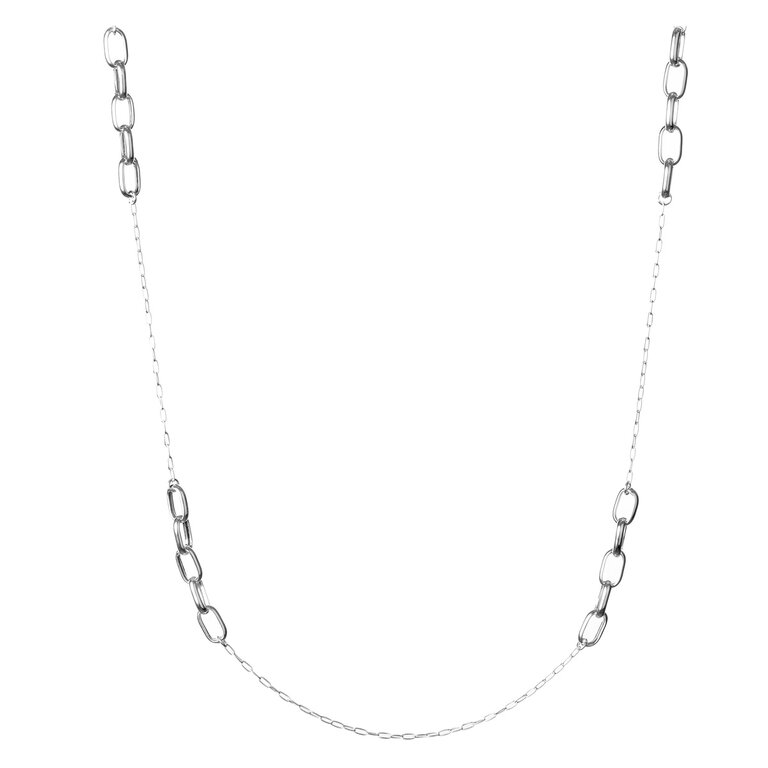 Collier Sautoir Chaîne 80cm Argent 925 Doré Vermeil - Pendentif Pièce Romaine - Neuf Avec étiquettes Bijouxia