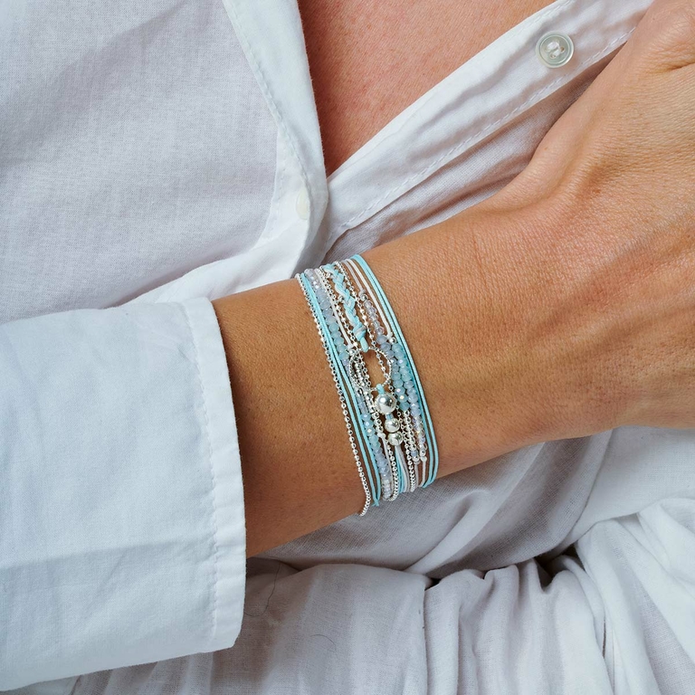 Bracelet en argent vintage, élégance intemporelle - Montres & Bijoux