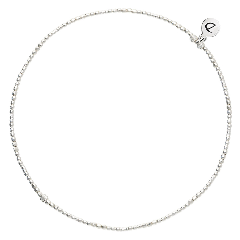 Cheville en Argent 925 Boule 25cm Collier Serpent Bracelet de Sterling