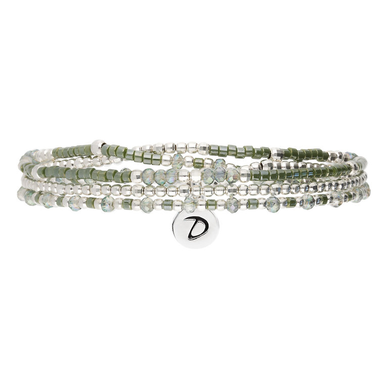Bracelet Élastique Acier Inoxydable Notre Père Ave Maria - Italien - Unisexe - Neuf Avec étiquettes