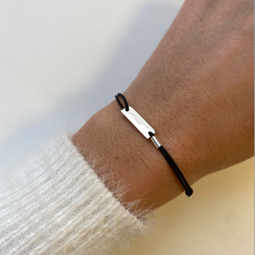 Bracelet trèfle à 4 feuilles plaqué or