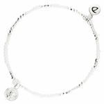 BR8646OPBLM-bracelet élastique simple avec pendentif ange