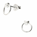 BO0798-boucles d'oreilles anneau