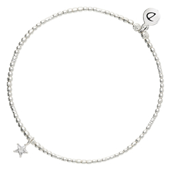 Bague Argent Acier Inoxydable Irrégulière Minimaliste Métal Liquide