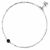 BR8378SPINO - Bracelet argent 925 perle noire