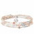 BR8632-3TBCRCM - bracelet élastique trois tours