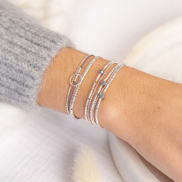 Bracelet En Argent 925 - 65,80 Grammes - Occasion