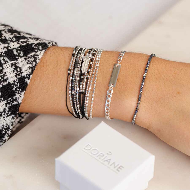 BRACELET CHICAGO BRACELETS ARGENT 925/Bracelets Chaînes Argent DORIANE Bijoux