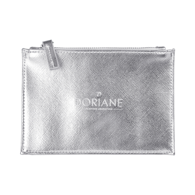 PETITE POCHETTE GLITTER ARGENT - ACCESSOIRES - DORIANE Bijoux