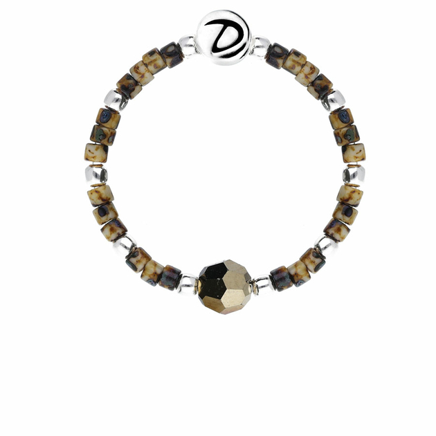 BAGUE ELASTIQUE MIYUKI LEOPARD CUBA