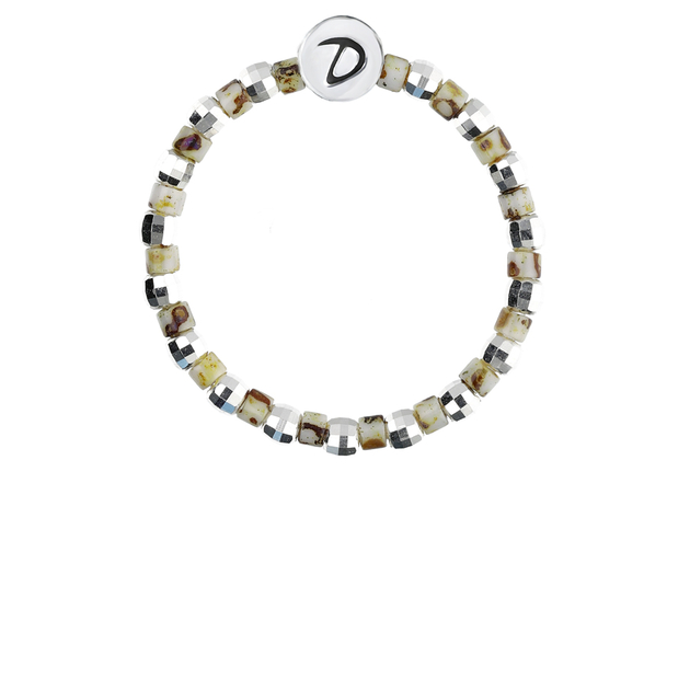 BAGUE ELASTIQUE MIYUKI LEOPARD