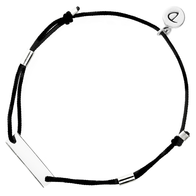 Bracelet inca en plaqué or à personnaliser