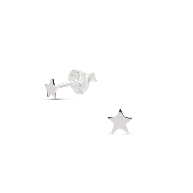 Boucles D'oreilles étoiles En Argent Sterling - Pendantes - Occasion