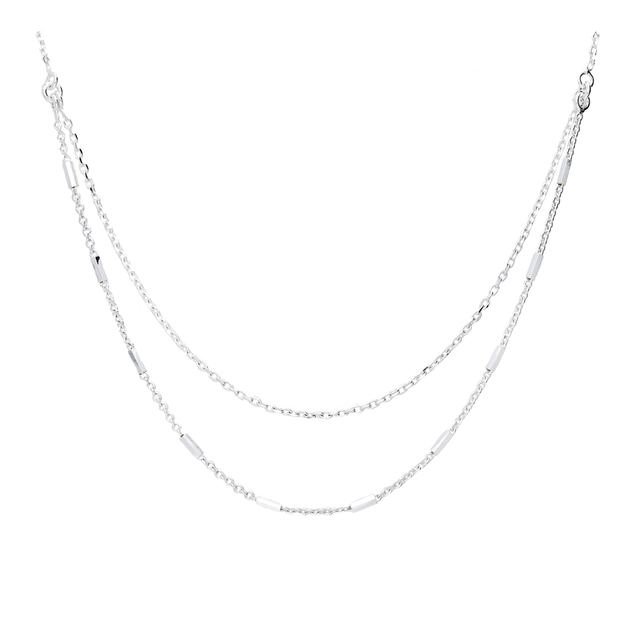 Collier Chaîne Snake Argent 925