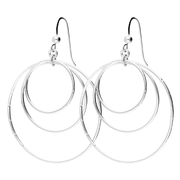 BOUCLES LA DANSE D'ARGENT - BOUCLES D'OREILLES ARGENT 925/Boucles d'oreilles  Dormeuses Argent - DORIANE Bijoux