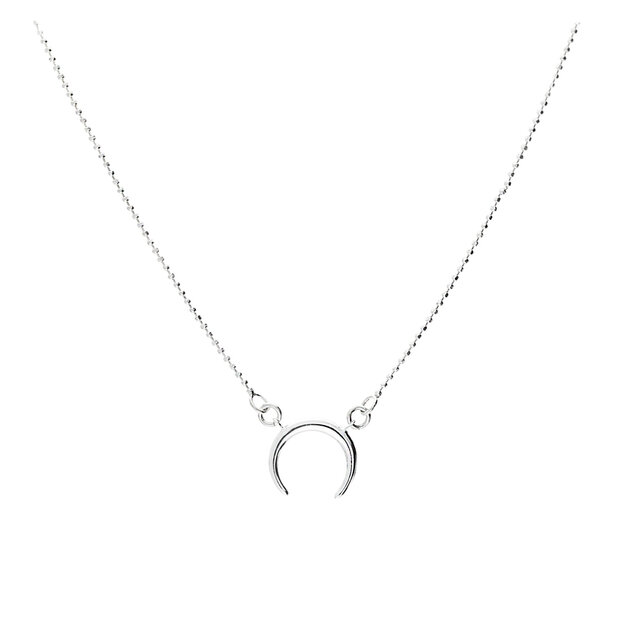 Chaîne Collier En Argent 925 Fin Et Léger - Très Bon état