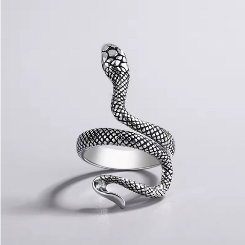 Screenshot 2025-03-30 at 10-50-34 Rétro Thai argent enroulement serpent forme 925 bijoux en argent Sterling personnalité dominateur Animal exquis anneaux douverture R295 - AliExpress