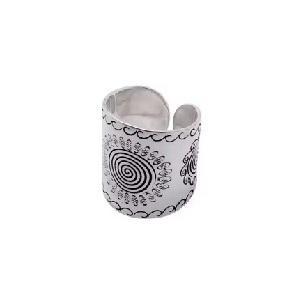 Bague Ethnique spirale (3)