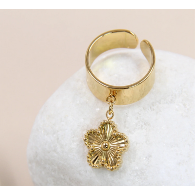 Screenshot 2025-05-05 at 12-39-50 Bague Trefle en Acier Inoxydable Ajustable Lucky Charm Bellissima Paris Fashion Shops