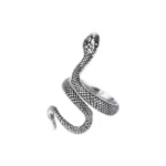 Screenshot 2025-03-30 at 10-54-01 Rétro Thai argent enroulement serpent forme 925 bijoux en argent Sterling personnalité dominateur Animal exquis anneaux d'ouverture R295 - AliExpress