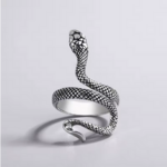 Screenshot 2025-03-30 at 10-50-34 Rétro Thai argent enroulement serpent forme 925 bijoux en argent Sterling personnalité dominateur Animal exquis anneaux douverture R295 - AliExpress