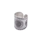 Bague Ethnique spirale (3)