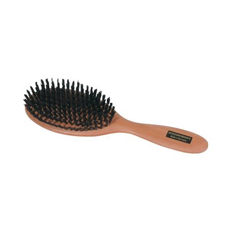 Brosse à cheveux en poirier- Croll & Denecke