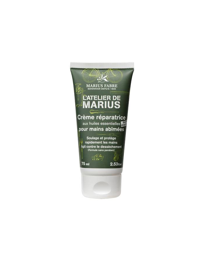 Crème réparatrice mains abîmées- Marius Fabre