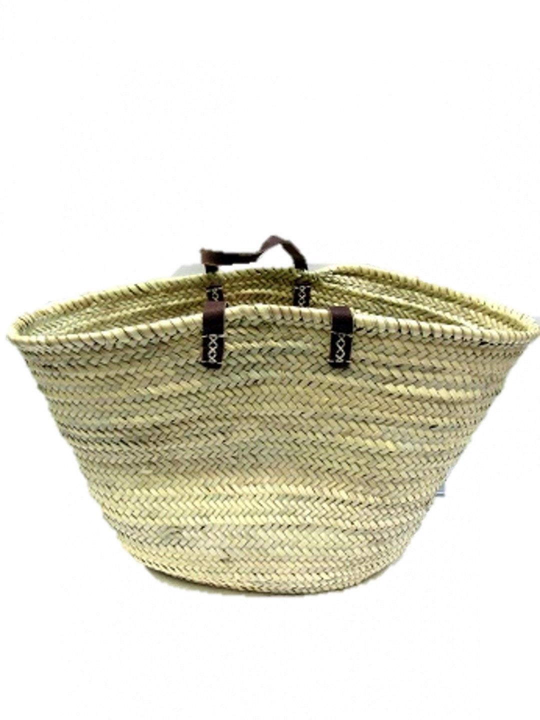 Couffin anses courtes plates -Maroc