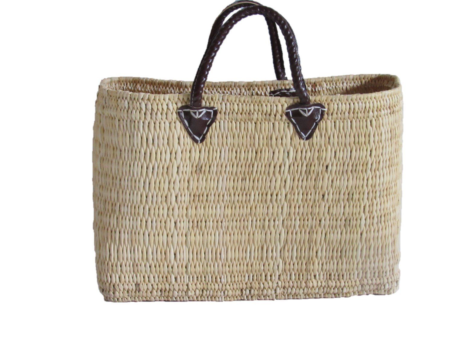 Panier en jonc MM -Maroc- Lekelygasy