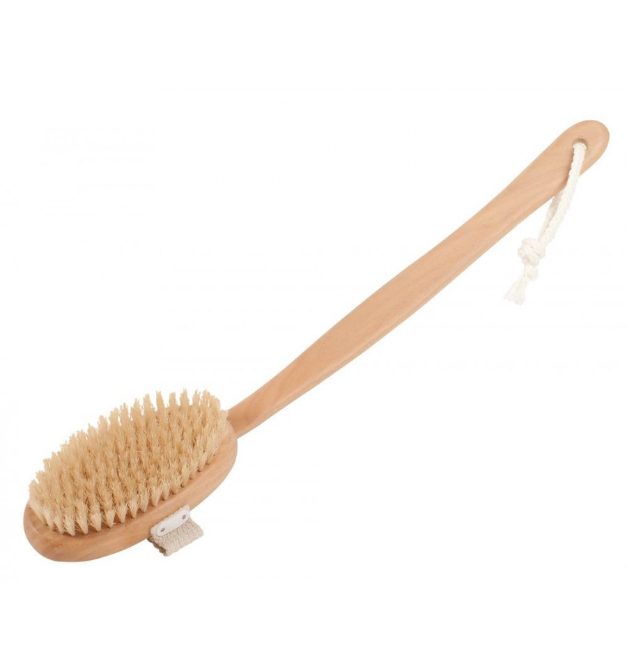 Brosse de bain avec manche courbé- Croll & Denecke