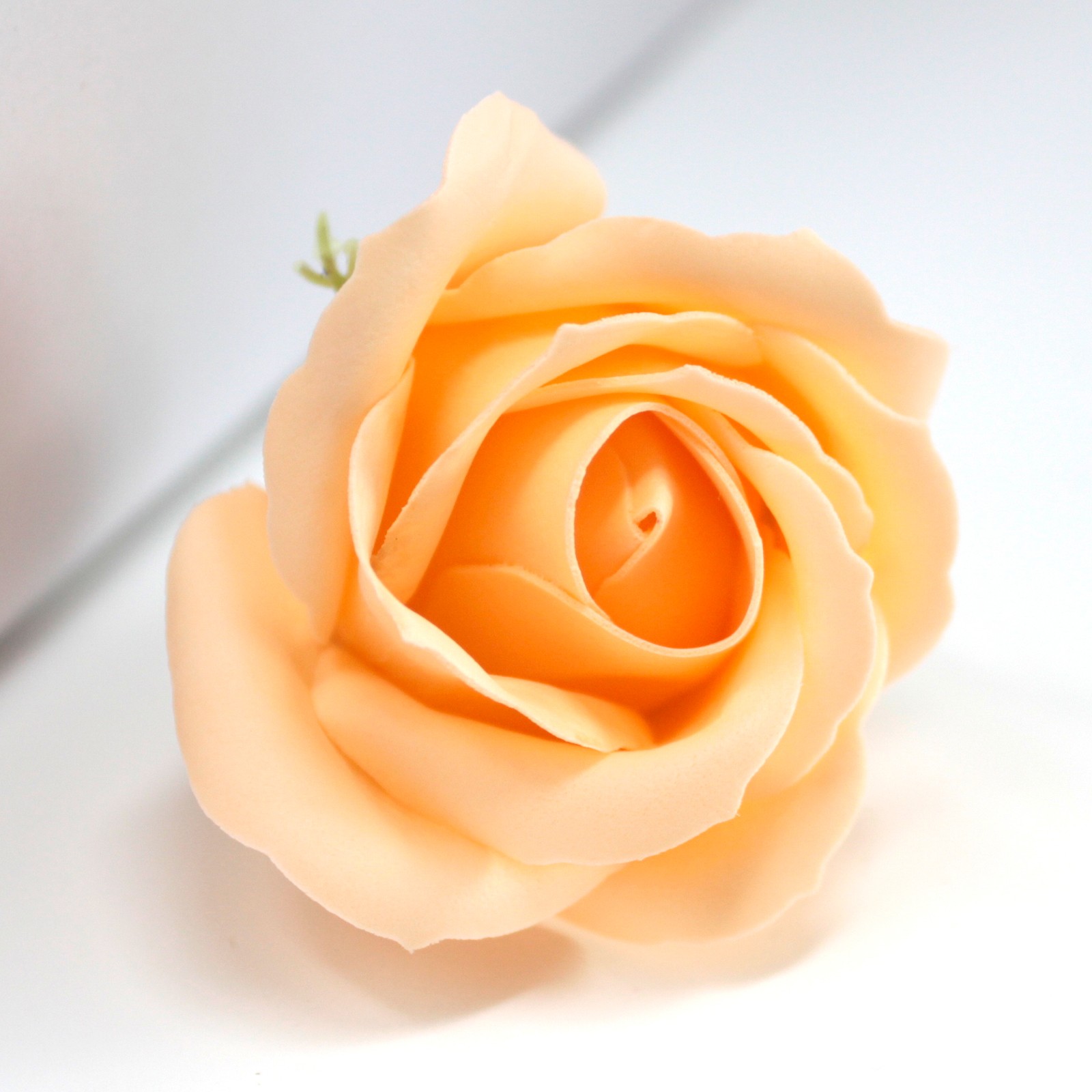 Rose en savon médium