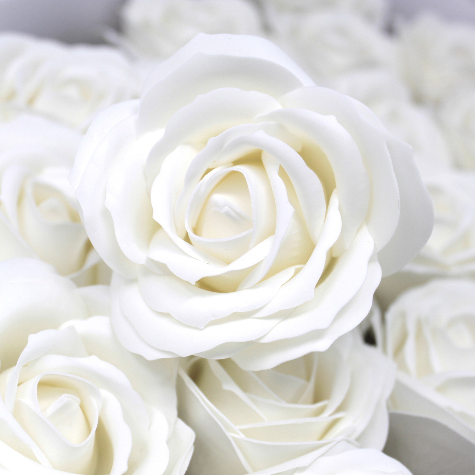 Rose en savon- large