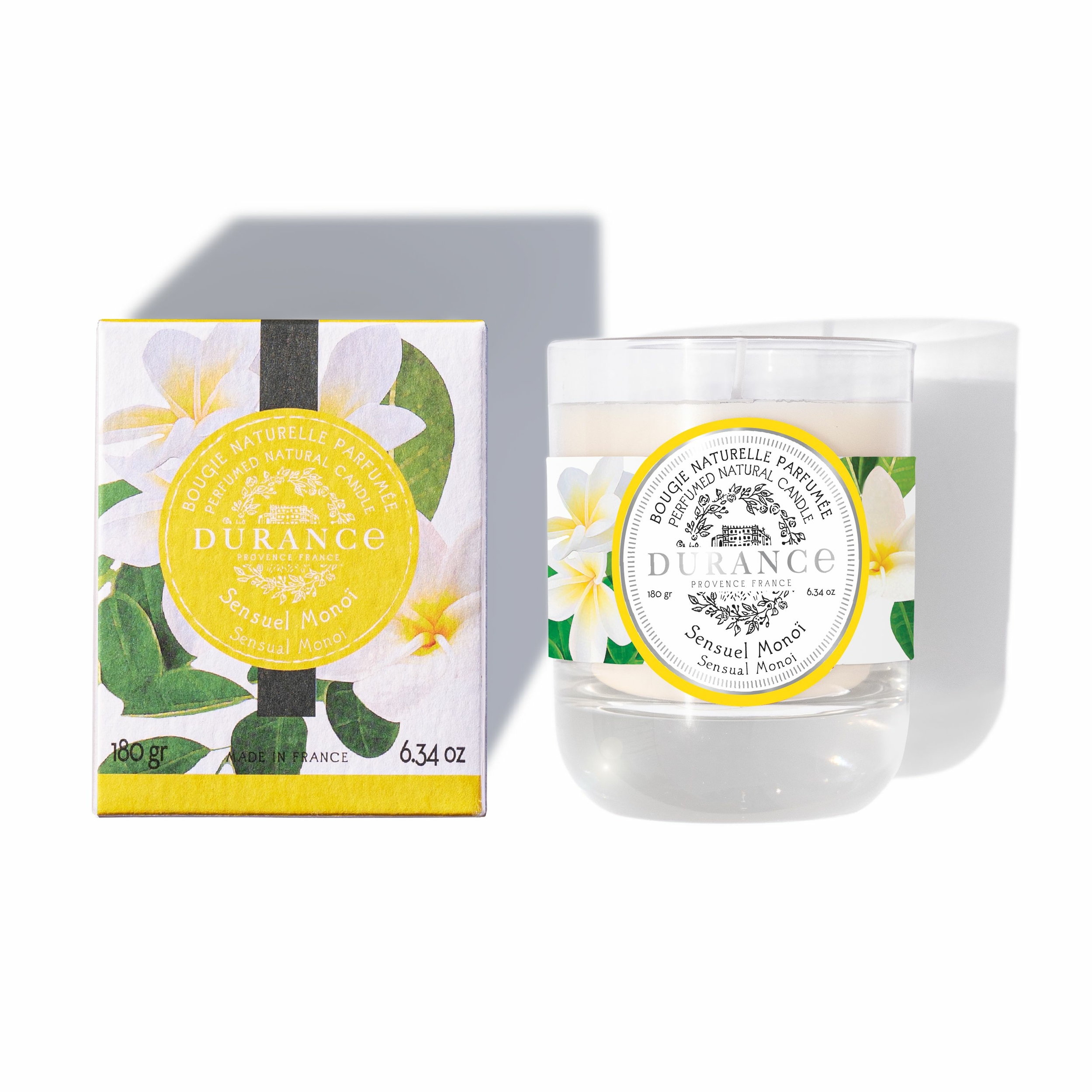 Bougie parfumée Sensuel Monoï- Durance