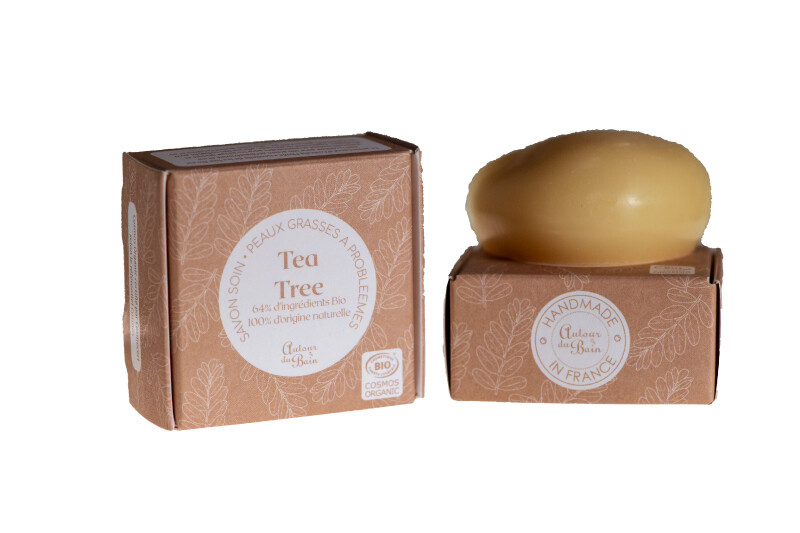 Savon galet tea tree