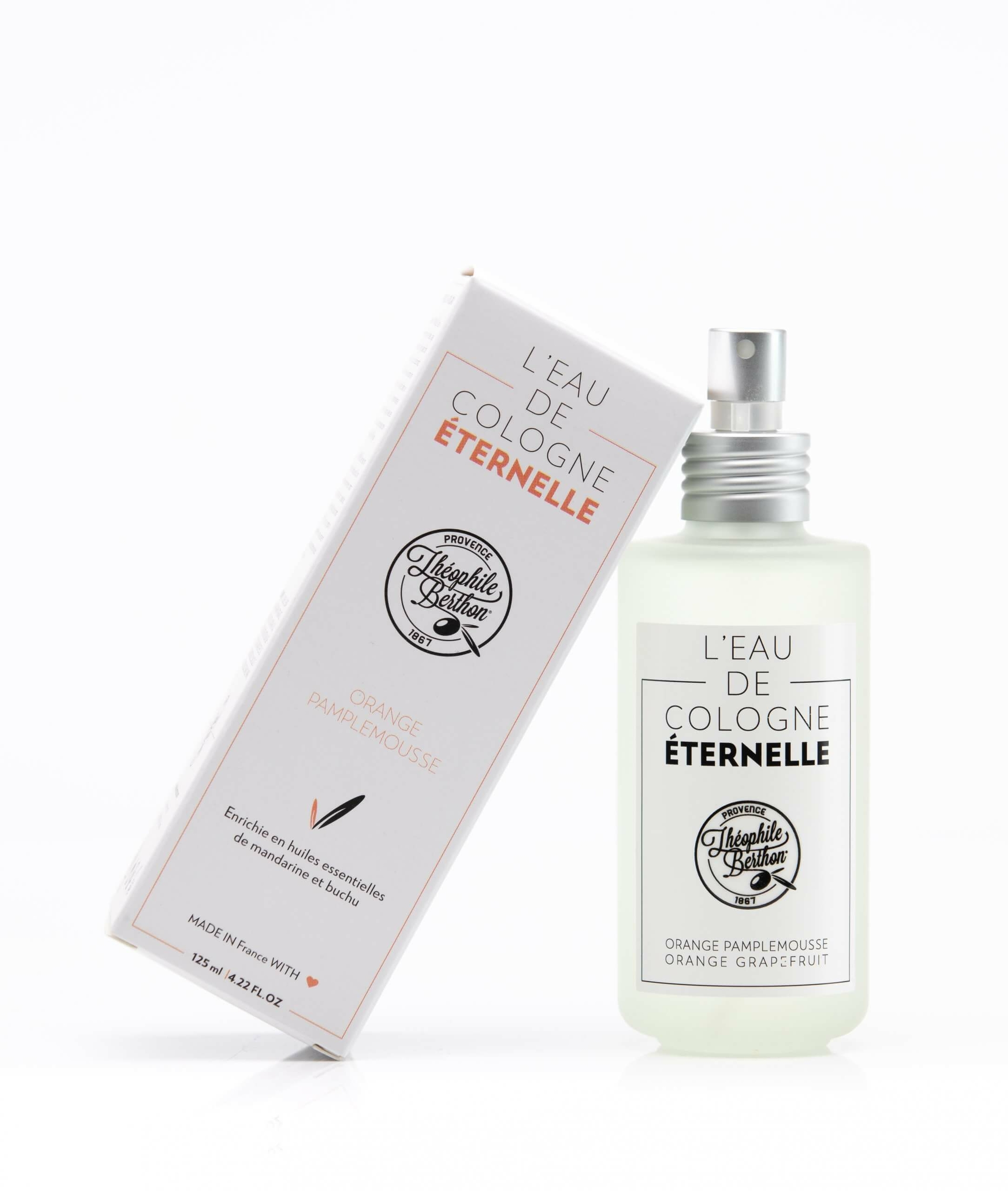 Eau de Cologne Eternelle Orange Pamplemousse- Théophile Berthon