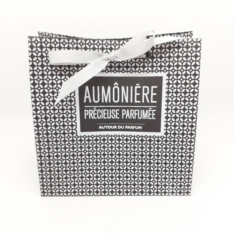 Aumônière parfumée Les Beiges - Fève tonka- Autour du Parfum