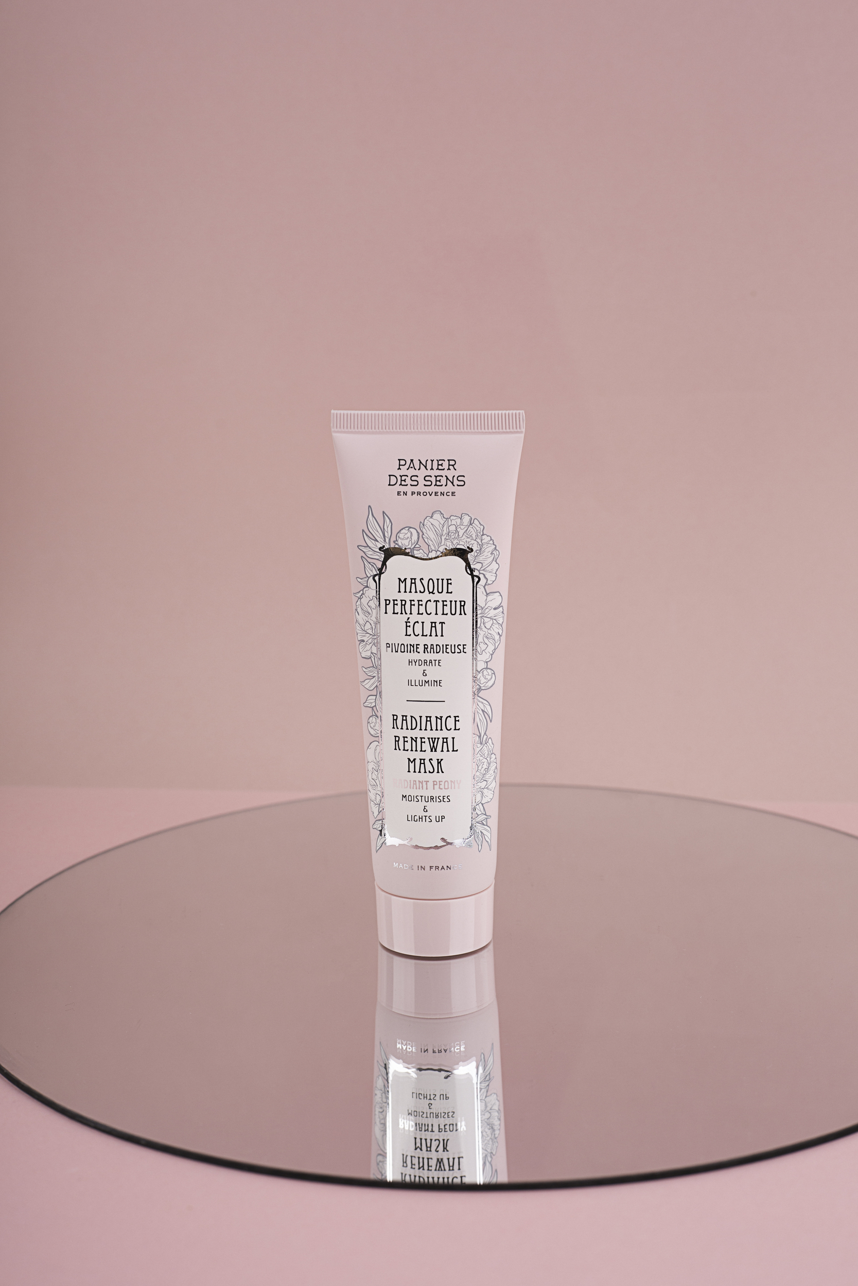 Masque perfecteur éclat- Pivoine radieuse- Panier des Sens