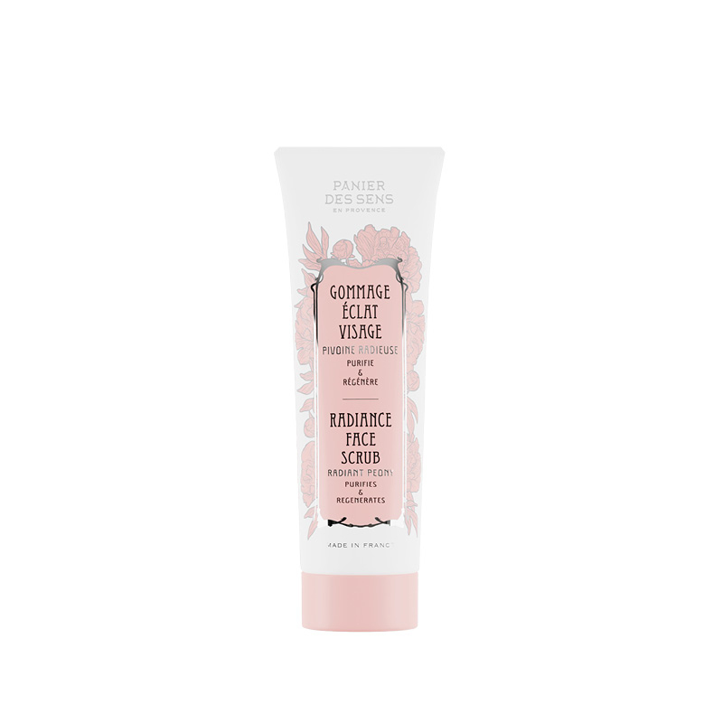 Gommage éclat visage - Pivoine  radieuse- Panier des Sens