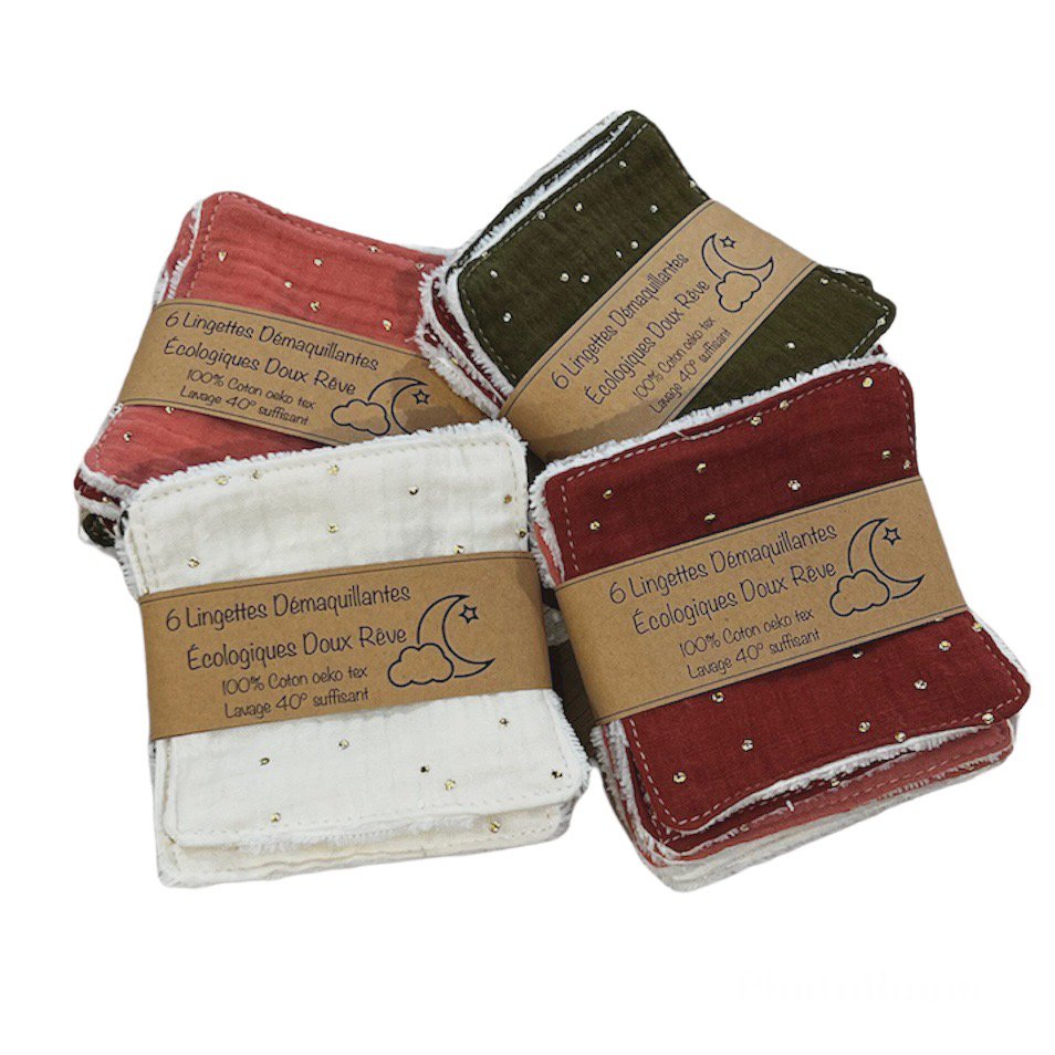 Lingettes écologiques- Doux rêve- Emmanuel Création