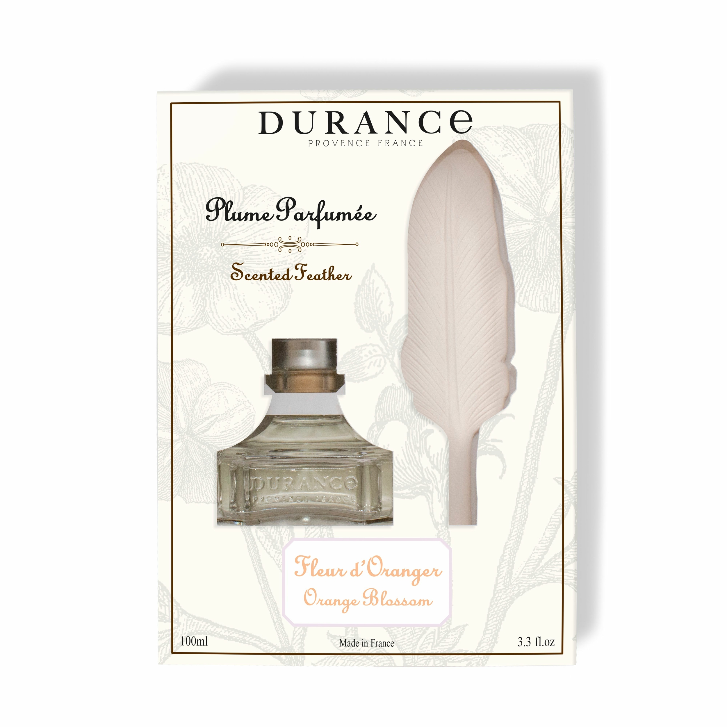 plume parfumée fleur doranger