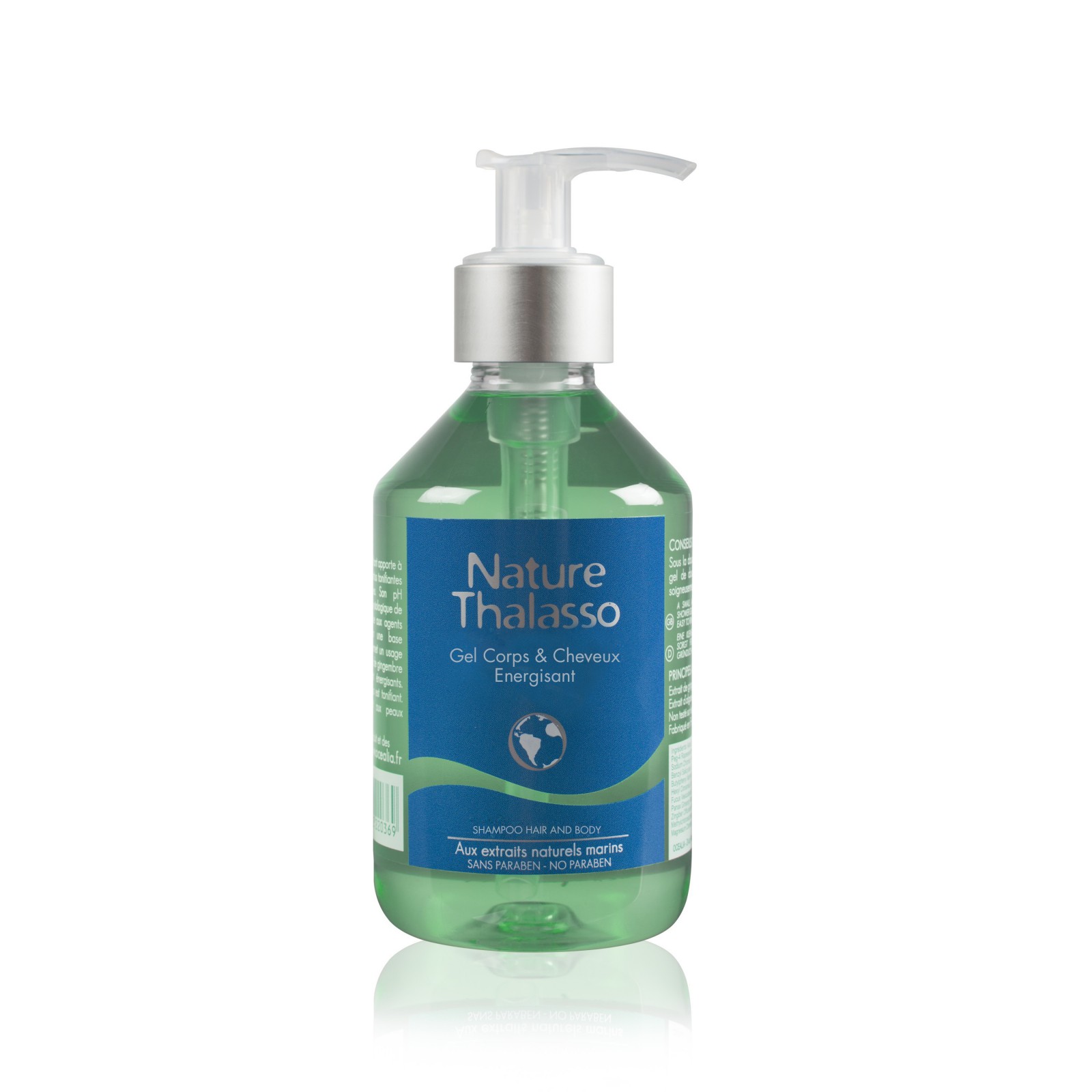 Gel corps et cheveux Energisant - Nature Thalasso - Océalia