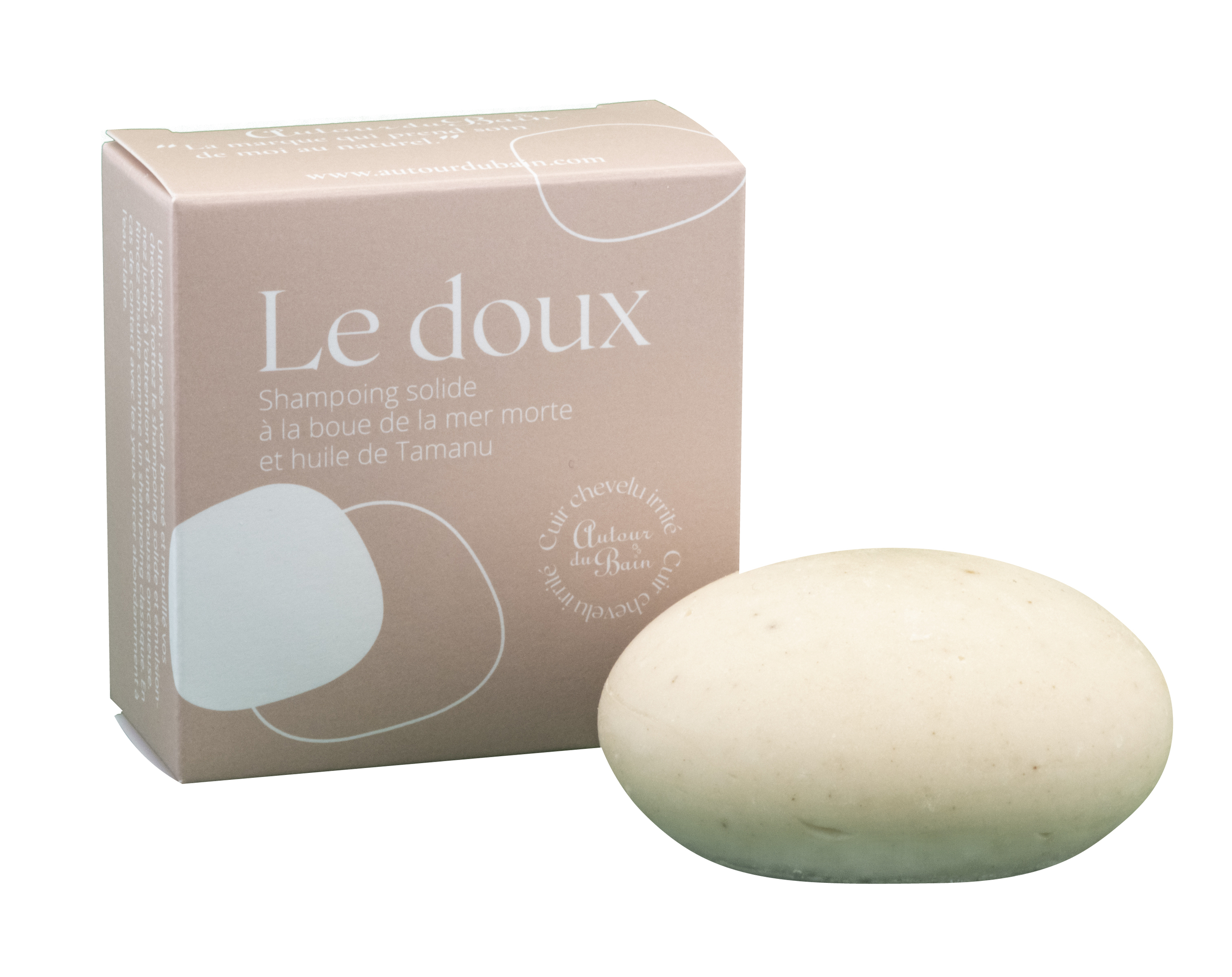 Shampoing solide Le doux - Autour du Bain