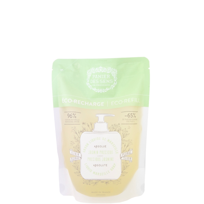 Eco-recharge de Savon liquide de Marseille Verveine - Panier des Sens