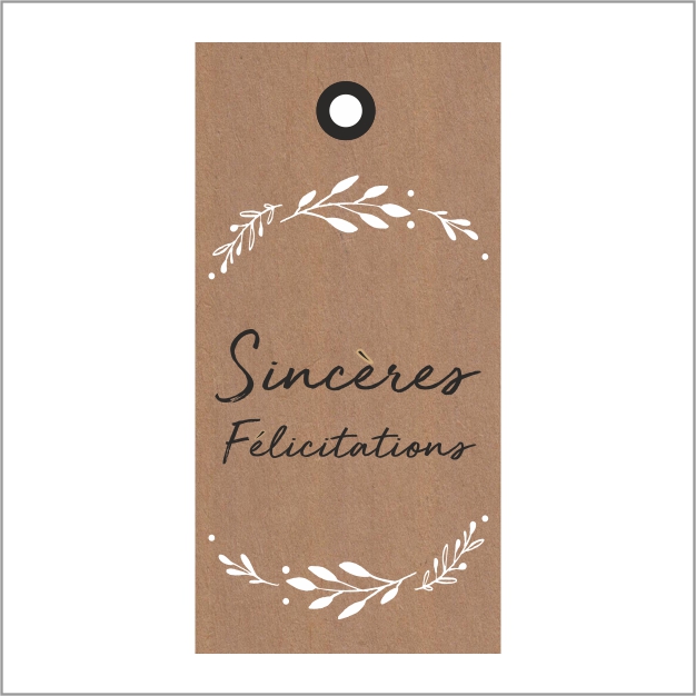 Mini carte de souhaits - Mini arts