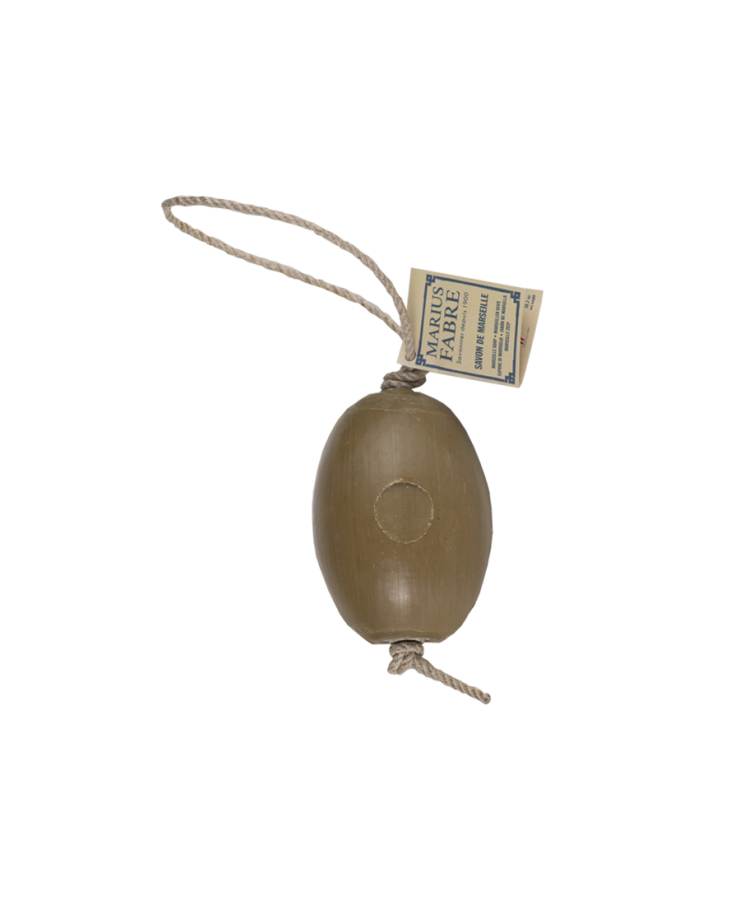 Savon de Marseille à l\'huile d\'Olive sur corde- Marius Fabre