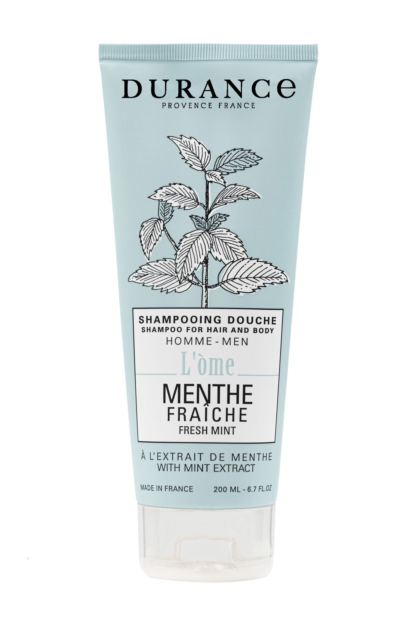 Shampoing douche Menthe Fraîche - Durance