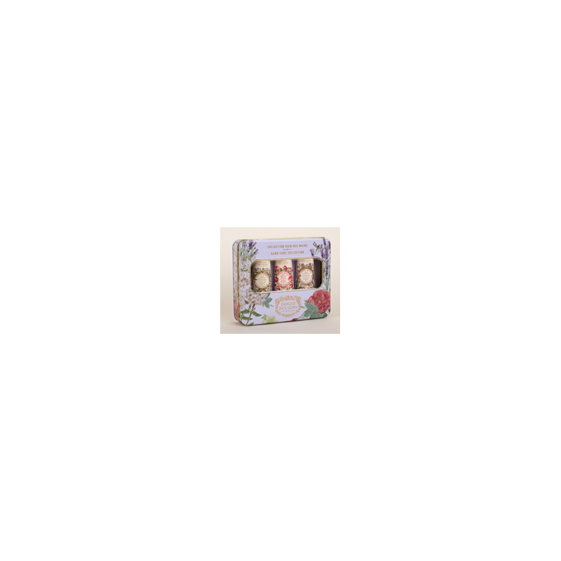 Coffret soin des mains- Panier des sens