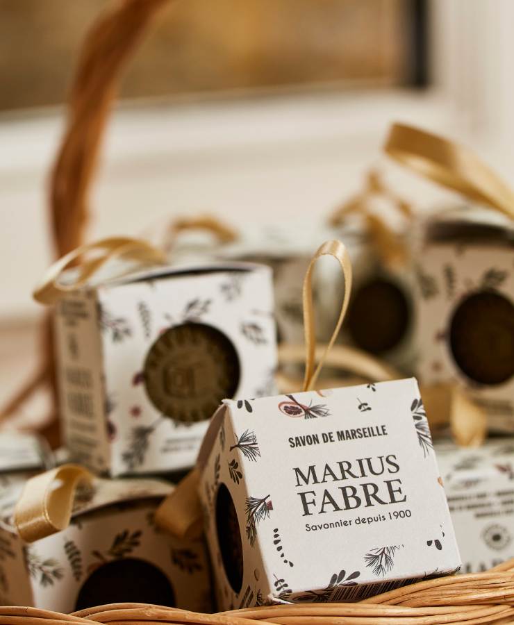 Savon de Marseille Edition Limitée - 100grs - Marius Fabre