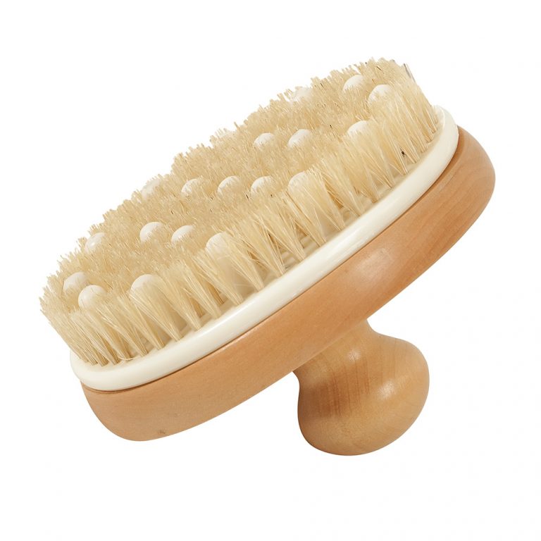 Brosse avec poignée centrale